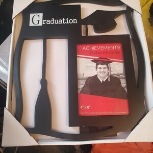 Graduation Black Picture Frame